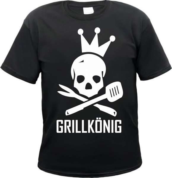 Grillkönig Herren T-Shirt - Tee Shirt