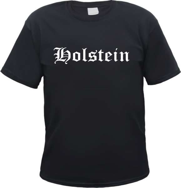 Holstein Herren T-Shirt - Altdeutsch - Tee Shirt