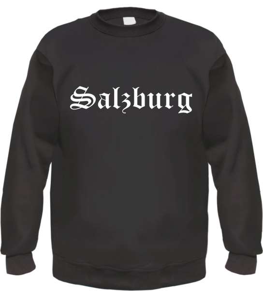 Salzburg Sweatshirt - Altdeutsch - bedruckt - Pullover