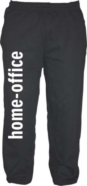 home-office Jogginghose - bedruckt - Sweatpants - Jogger - Hose