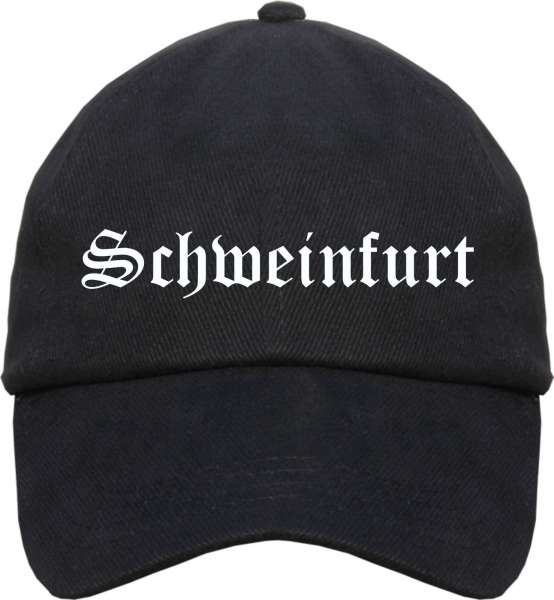 Schweinfurt Cappy - Altdeutsch bedruckt - Schirmmütze Cap