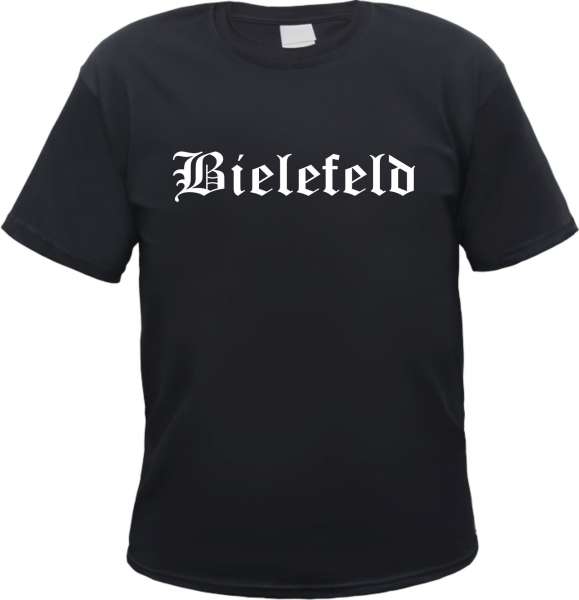 Bielefeld Herren T-Shirt - Altdeutsch - Tee Shirt