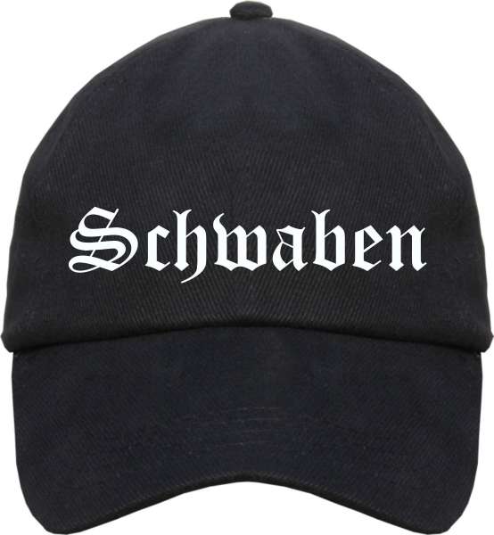 Schwaben Cappy - Altdeutsch bedruckt - Schirmmütze Cap