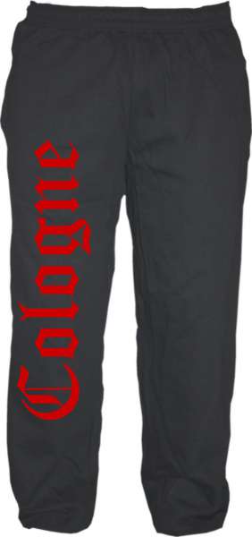 Cologne Jogginghose - Altdeutsch - Druckfarbe Rot - Sweatpants Hose