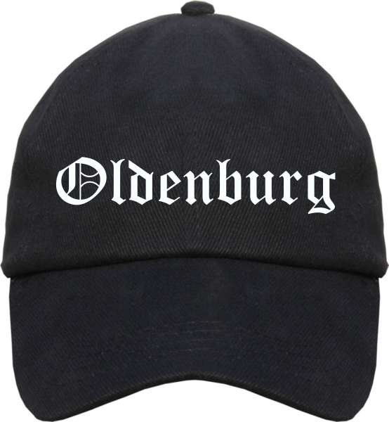 Oldenburg Cappy - Altdeutsch bedruckt - Schirmmütze Cap