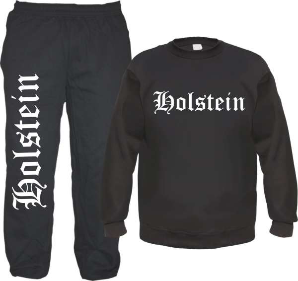 Holstein Jogginghose und Sweat im Set - Jogginganzug