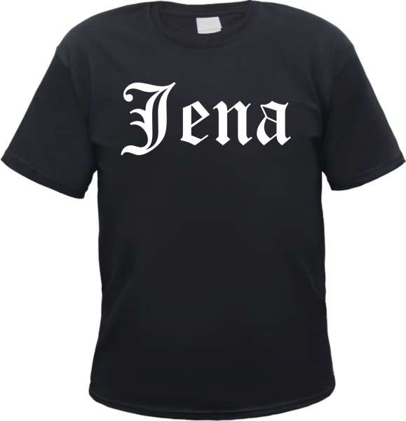 Jena Herren T-Shirt - Altdeutsch - Tee Shirt