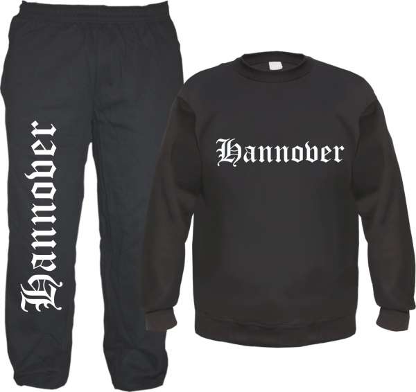 Hannover Jogginghose und Sweat im Set - Jogginganzug