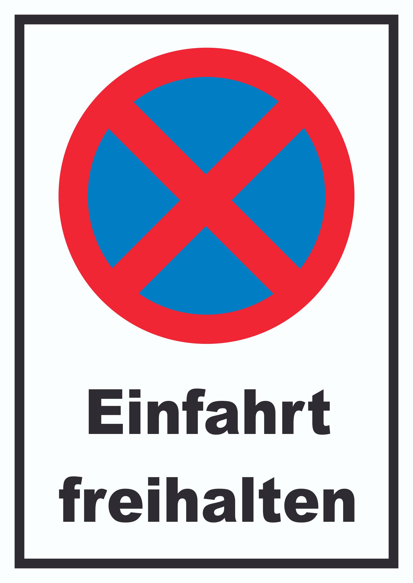 Verkehrsschilder. Kein Parken Stockbild - Bild von fuhr, auto: 22501953