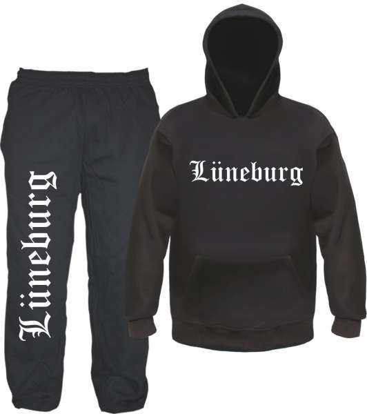 Lüneburg Jogginganzug - Altdeutsch - Jogginghose und Hoodie