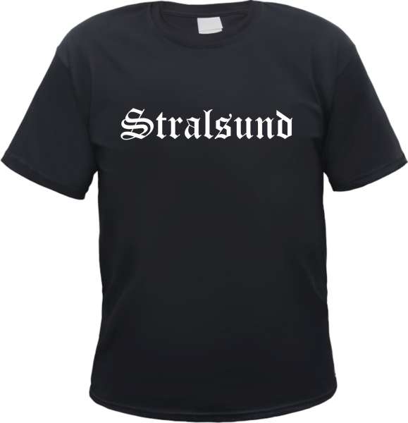 Stralsund Herren T-Shirt - Altdeutsch - Tee Shirt