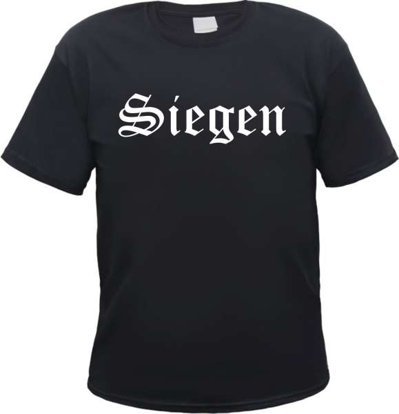 Siegen Herren T-Shirt - Altdeutsch - Tee Shirt