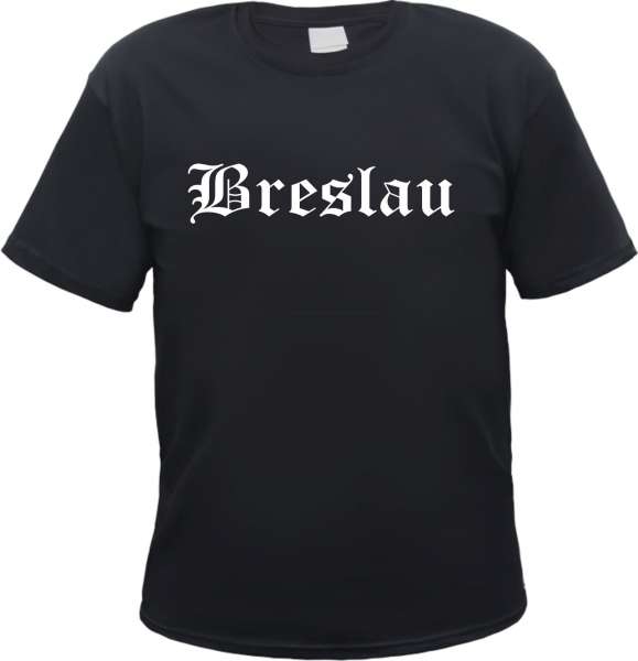 Breslau Herren T-Shirt - Altdeutsch - Tee Shirt