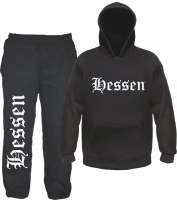 Hessen Jogginganzug - Altdeutsch - Jogginghose und Hoodie Hessen Jogginganzug - Altdeutsch - Jogginghose und Hoodie