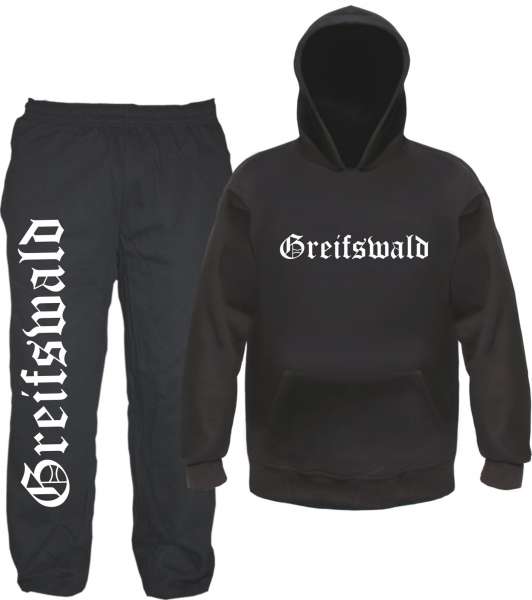 Greifswald Jogginganzug - Altdeutsch - Jogginghose und Hoodie