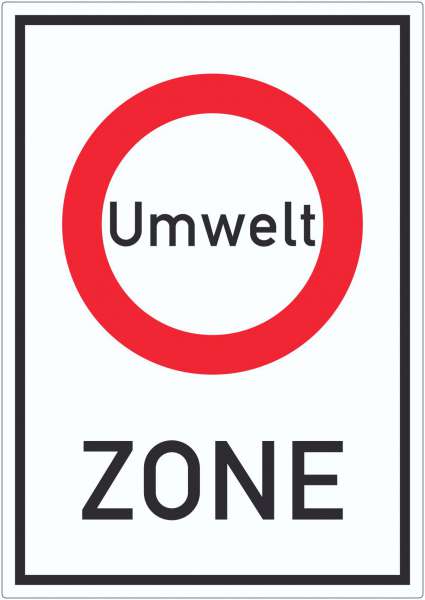 Umweltzone Aufkleber