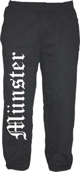 Münster Jogginghose - Altdeutsch - Sweatpants - Jogger - Hose