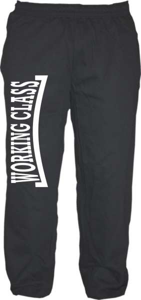 Working Class Jogginghose - bedruckt - Sweatpants - Jogger - Hose - Arbeiterklasse Oi