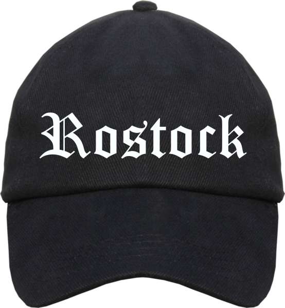 Rostock Cappy - Altdeutsch bedruckt - Schirmmütze Cap