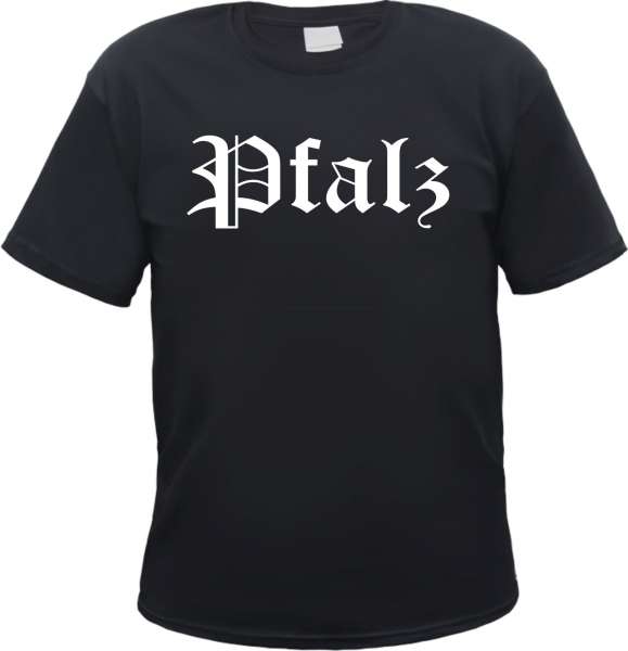 Pfalz Herren T-Shirt - Altdeutsch - Tee Shirt