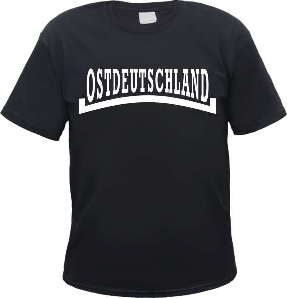 Ostdeutschland - Linie Herren T-Shirt - Tee Shirt