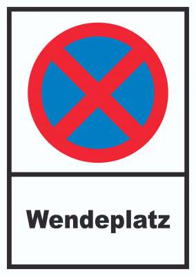 Feuerwehrzufahrt Verboten Parken Auf Dem Firmengelände Schild