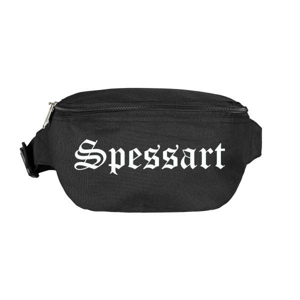 Spessart Bauchtasche - Altdeutsch bedruckt - Gürteltasche Hipbag