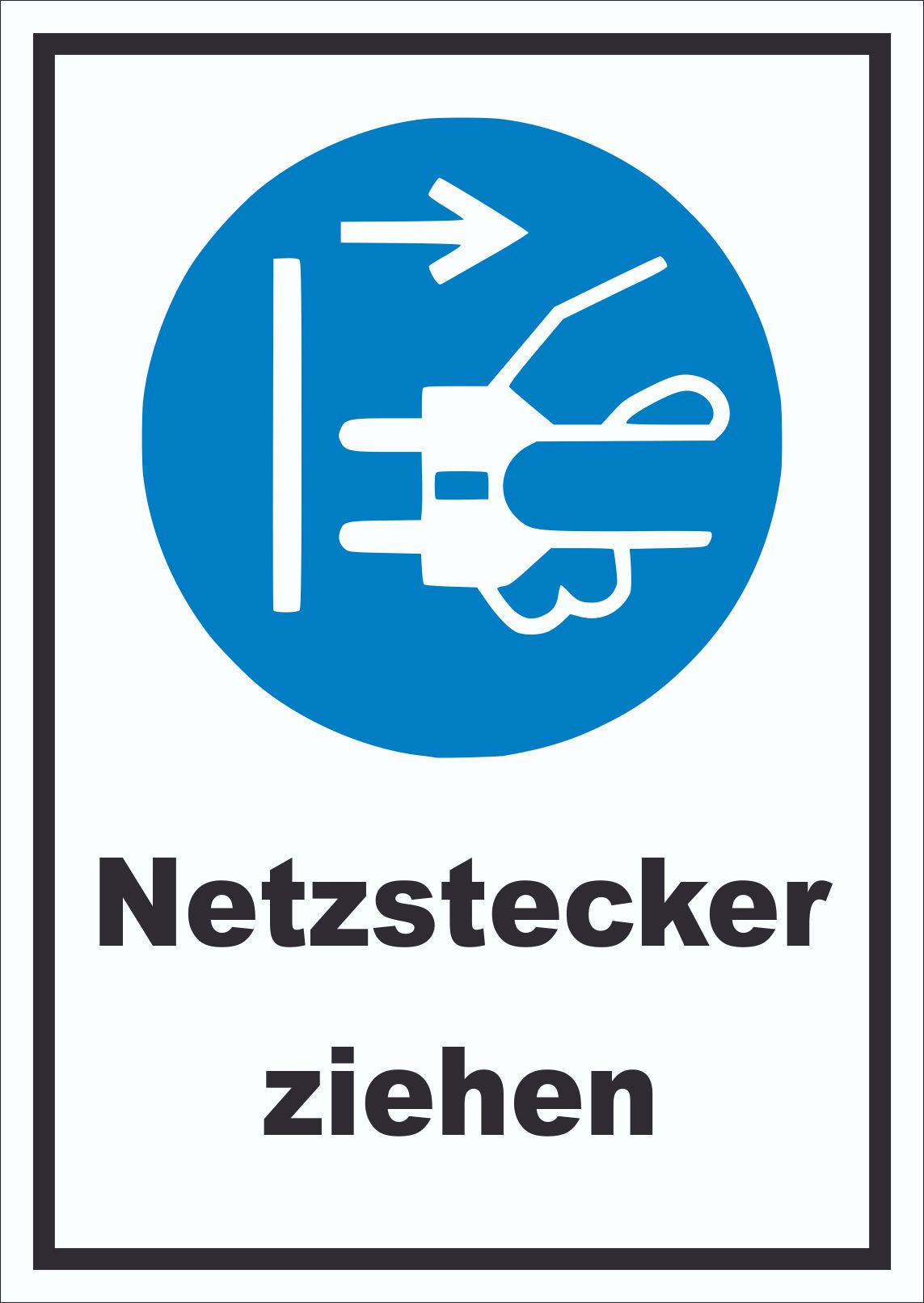 Fahrbarer Feuerlöscher Schild  HB-Druck Schilder, Textildruck