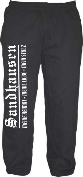 Sandhausen Jogginghose - Meine Heimat Meine Liebe Mein Stolz - Sweatpants