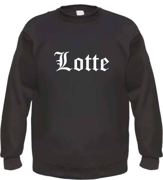 Lotte Sweatshirt - Altdeutsch - bedruckt - Pullover