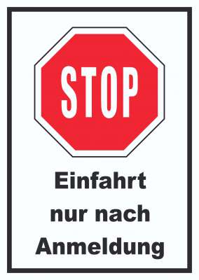 HB-Druck Schild 'Mundschutz & Händewaschen' – A4 Alu-Verbundplatte (210x297mm), Wetterfest Für Innen & Außen