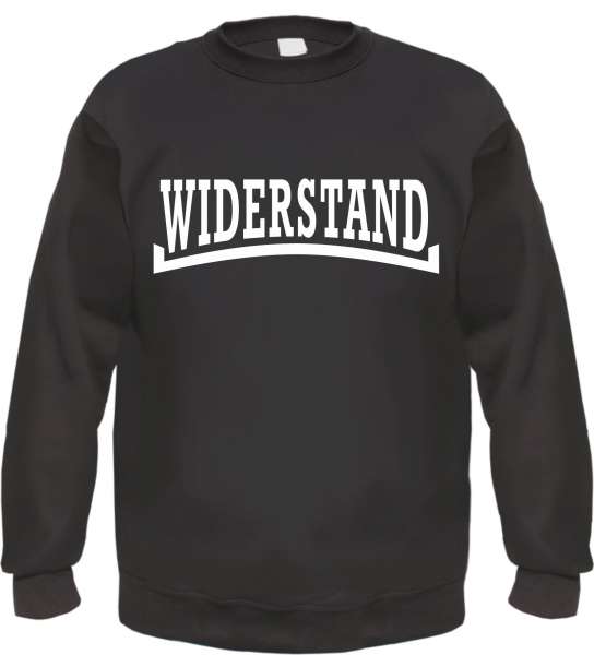 Widerstand Sweatshirt - bedruckt - Pullover