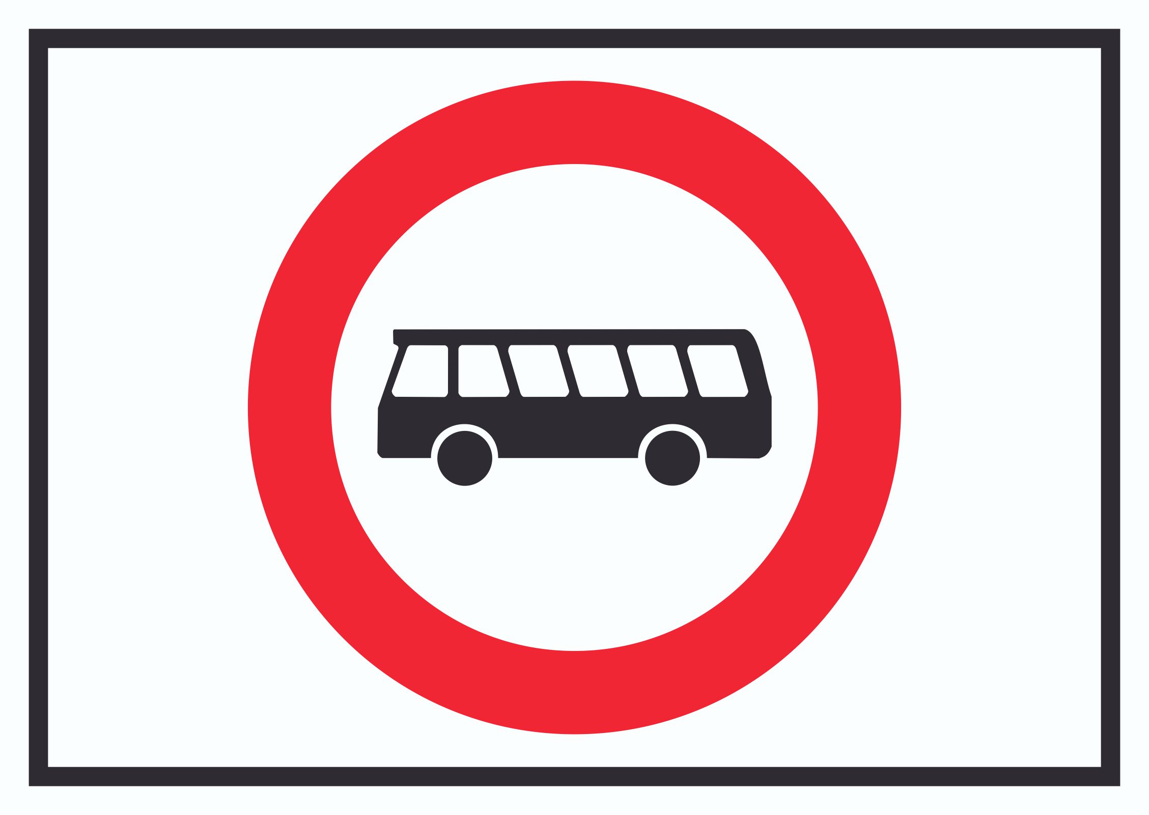 Durchfahrt verboten Trecker Symbol Schild 
