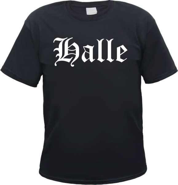 Halle Herren T-Shirt - Altdeutsch - Tee Shirt