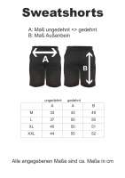 Vorschau: Münster Sweatshorts - Altdeutsch bedruckt - Kurze Hose Shorts Vorschau: Münster Sweatshorts - Altdeutsch bedruckt - Kurze Hose Shorts