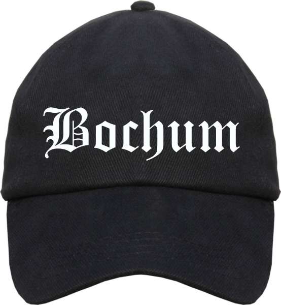 Bochum Cappy - Altdeutsch bedruckt - Schirmmütze Cap
