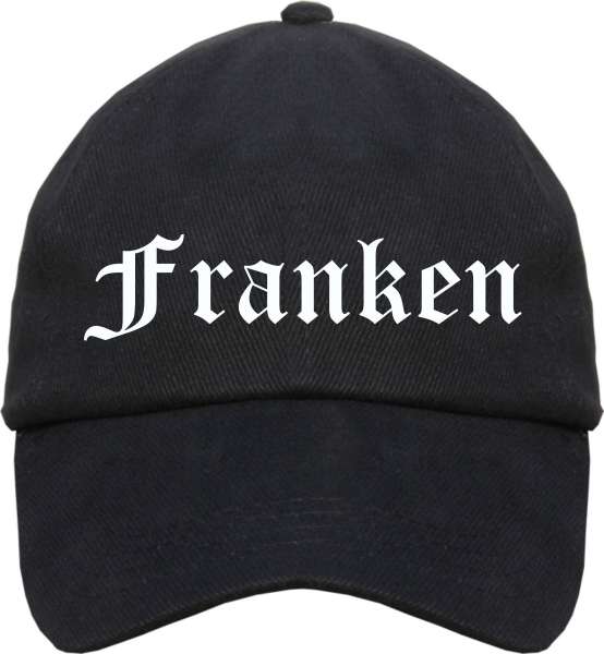 Franken Cappy - Altdeutsch bedruckt - Schirmmütze Cap