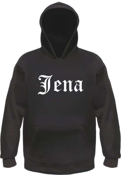 Jena Kapuzensweatshirt - Altdeutsch - bedruckt - Hoodie Kapuzenpullover