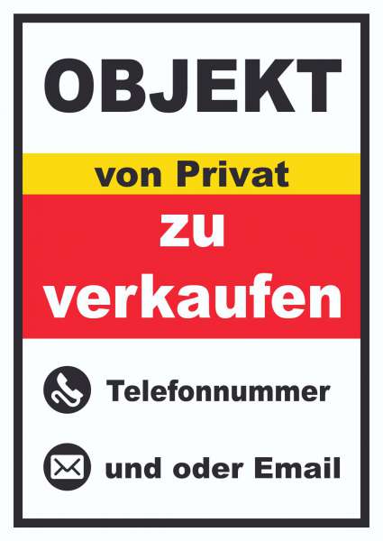 Objekt zu verkaufen von Privat Hochkant