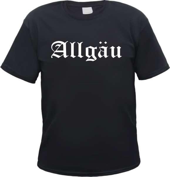 Allgäu Herren T-Shirt - Altdeutsch - Tee Shirt