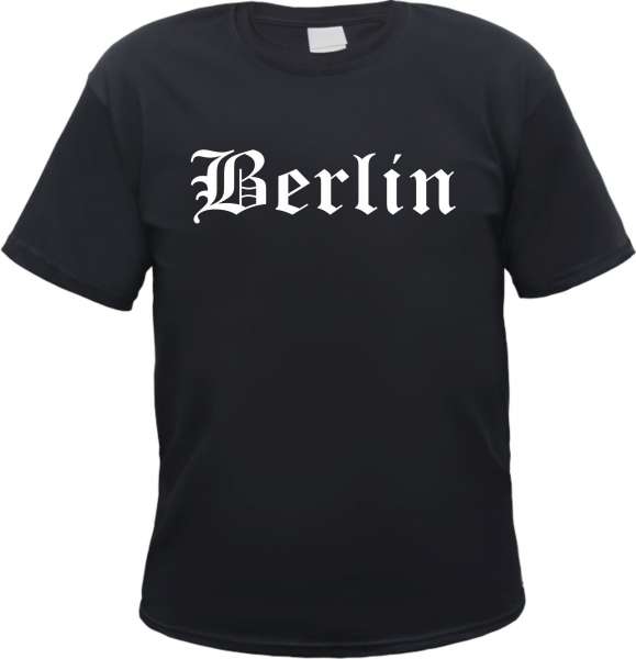 Berlin Herren T-Shirt - Altdeutsch - Tee Shirt