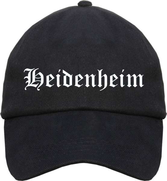 Heidenheim Cappy - Altdeutsch bedruckt - Schirmmütze Cap