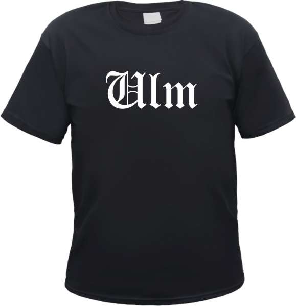 Ulm Herren T-Shirt - Altdeutsch - Tee Shirt