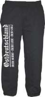 Ostdeutschland Jogginghose - Meine Heimat Meine Liebe Mein Stolz - Sweatpants Ostdeutschland Jogginghose - Meine Heimat Meine Liebe Mein Stolz - Sweatpants