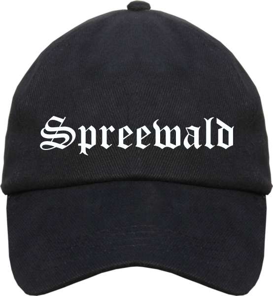 Spreewald Cappy - Altdeutsch bedruckt - Schirmmütze Cap