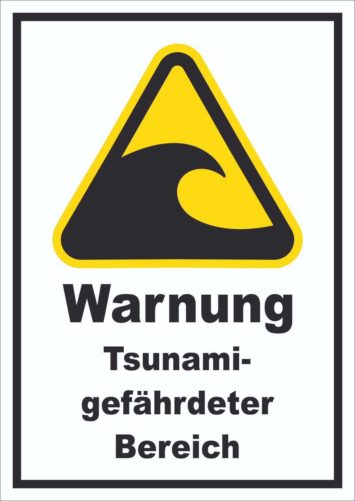 Schild Videoüberwachung - Bereich - Warnhinweis, 10,49 €