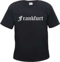 Frankfurt Herren T-Shirt - Altdeutsch - Tee Shirt Frankfurt Herren T-Shirt - Altdeutsch - Tee Shirt