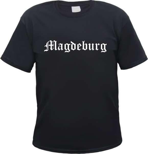 Magdeburg Herren T-Shirt - Altdeutsch - Tee Shirt
