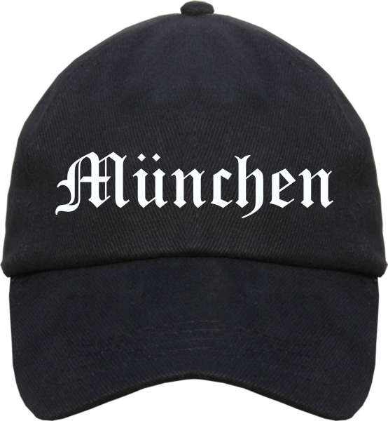 München Cappy - Altdeutsch bedruckt - Schirmmütze Cap