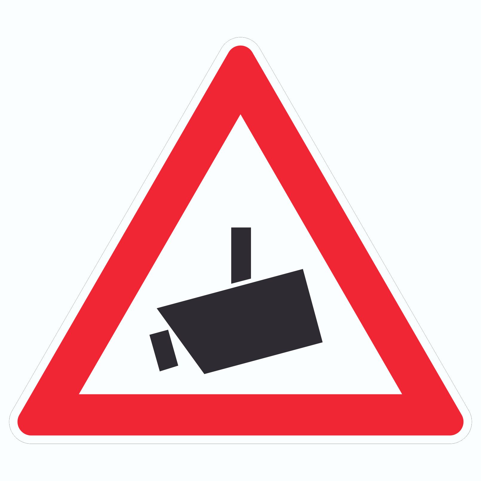 Aufkleber Achtung Videoüberwachung 15x10cm DSGVO BDSG Datenschutz Schild R068 eB